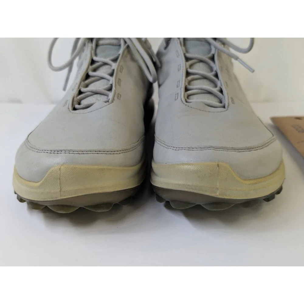 ECCO Golf Biom Hybrid 3 Shoes Concrete Grey Men's EU 44 US 10-10.5 Extra Width